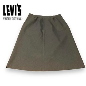 True Vintage Levi’s Midi Bend Over Pencil Skirt Grey